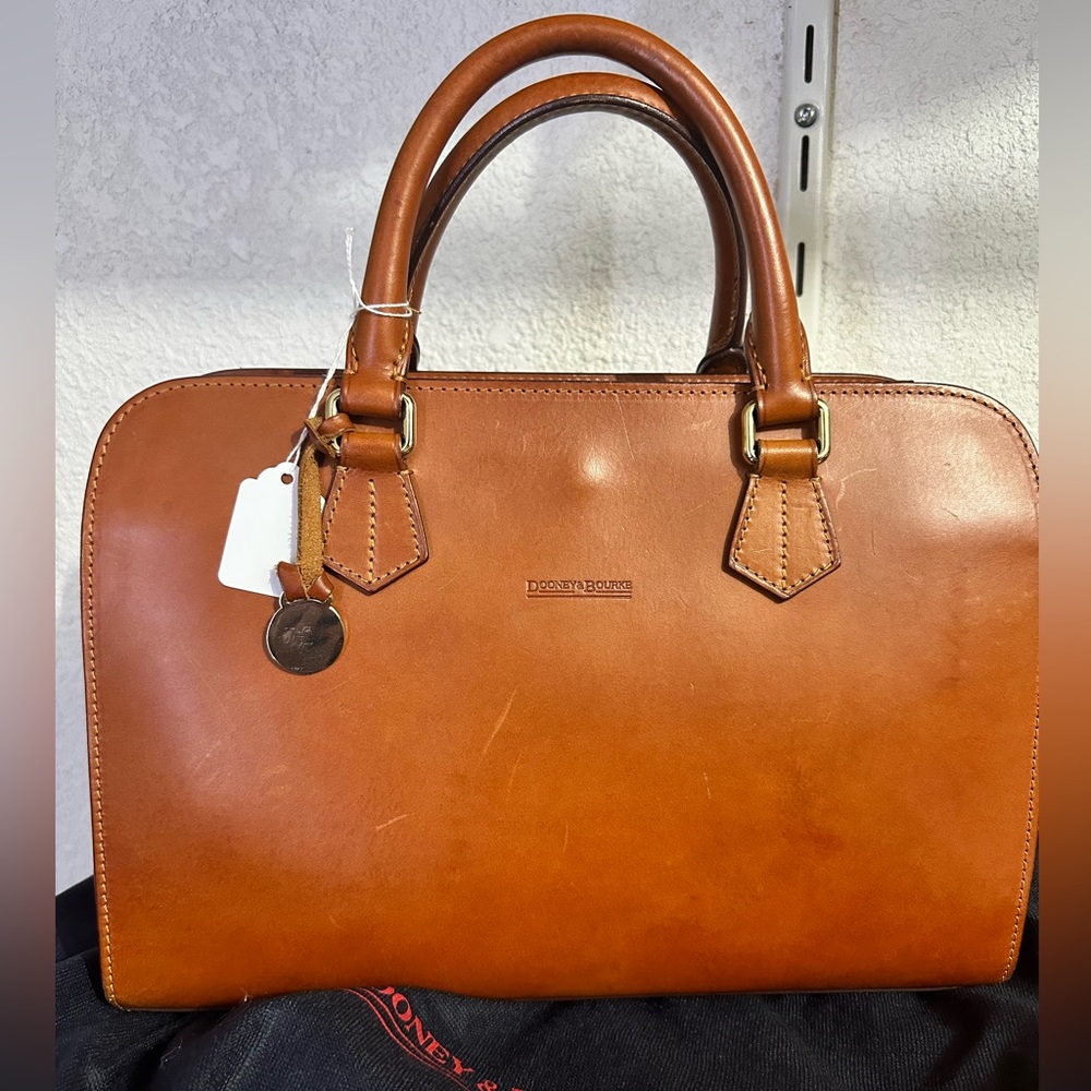 Dooney and Bourke handbag (leather ) authentic